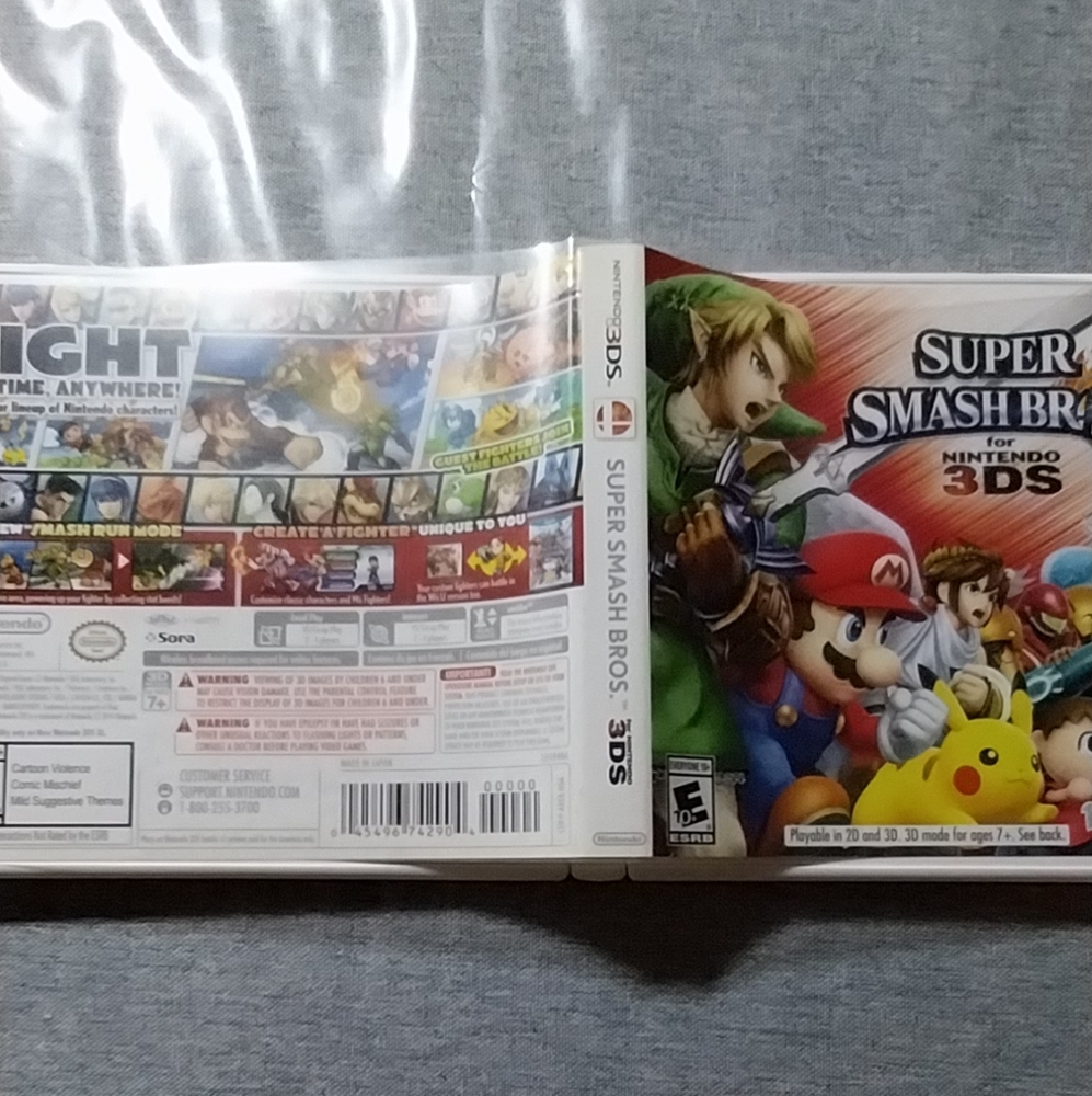 Nintendo 3DS Super Smash Bros. -